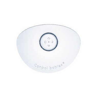 Купить Canpol babies 2 шт накладки защитные на грудь для кормления силиконовые размер L