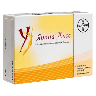 Купить Ярина Плюс 84 шт набор таблеток покрытых пленочной оболочкой