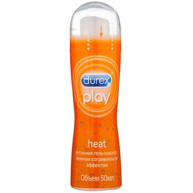 Купить Durex Play Heat 50 мл гель-смазка согревающий
