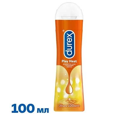 Купить Durex Play Heat 100 мл гель-смазка