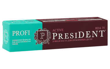 Купить PresiDent Profi Active 50 мл паста зубная