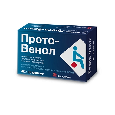 Купить Прото-Венол 30 шт капсулы