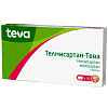 Купить Телмисартан-Тева 40 мг 30 шт таблетки