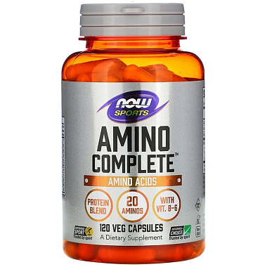Купить Now Foods Amino Complete 120 шт капсулы