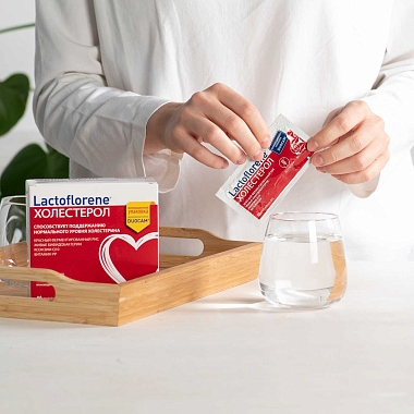 Купить Лактофлорене Холестерол Дуокам 20 шт порошок