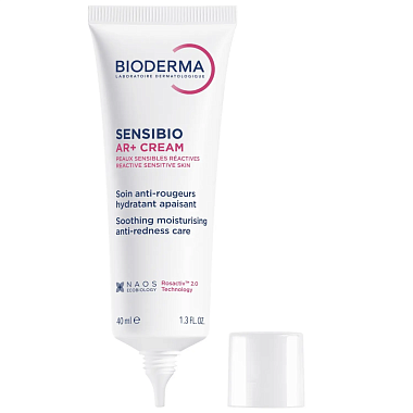 Купить Bioderma Sensibio AR+ 40 мл крем против покраснений