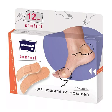 Купить Пластырь Matopat Comfort №12