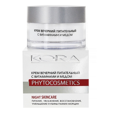 Купить Kora 50 мл крем вечерный питательный