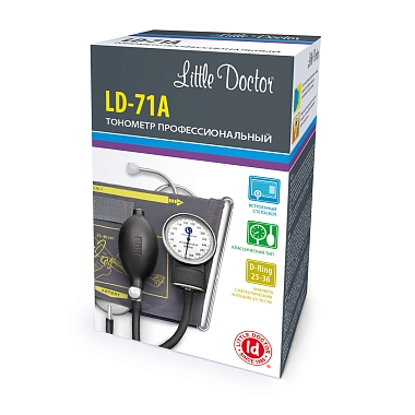 Купить Little Doctor LD-71A тонометр механический со встроенным стетоскопом