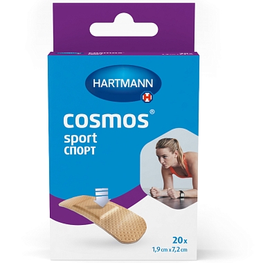 Купить Cosmos Sport 20 шт пластырь