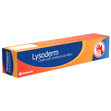 Купить Лизодерм 15 г крем косметический с антибактериальным действием для детей и взрослых
