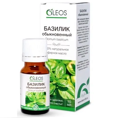 Купить Oleos Базилик 10 мл масло эфирное