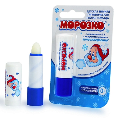 Купить Морозко 2,8 г помада гигиеническая детская