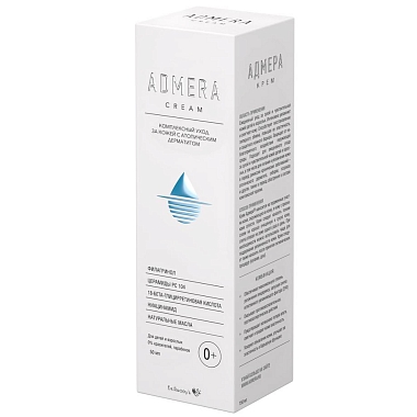 Купить Адмера 50 мл крем для ухода за сухой и чувствительной кожей