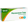 Купить Мелоксикам-Тева 7,5 мг 20 шт таблетки