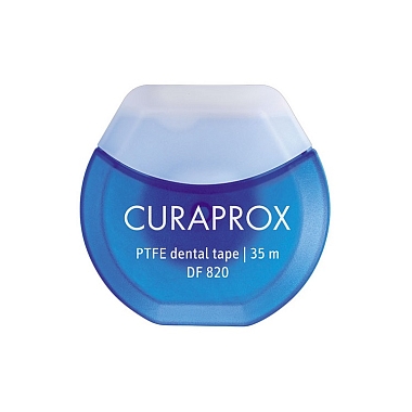 Купить Curaprox нить зубная тефлоновая с хлоргексидином