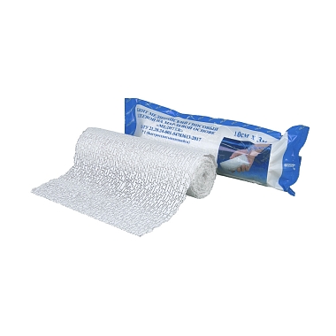 Купить Медитек 10 см х 3 м бинт гипсовый