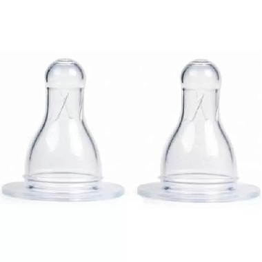 Купить Canpol babies 2 шт соска универсальная антиколиковая силиконовая быстрый поток