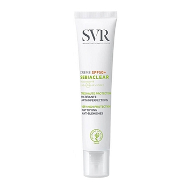 Купить SVR Sebiaclear SPF 50+ 40 мл крем