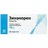 Купить Зинакорен 10 мг 30 шт таблетки покрытые пленочной оболочкой