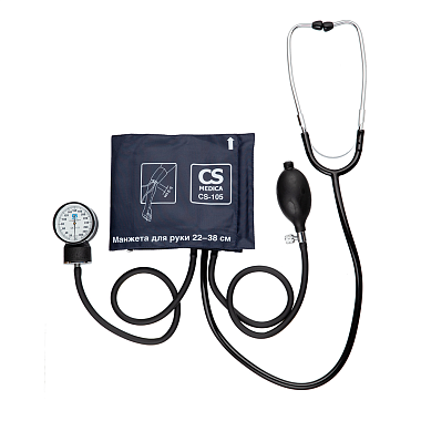 Купить CS Medica CS-105 тонометр механический с фонендоскопом