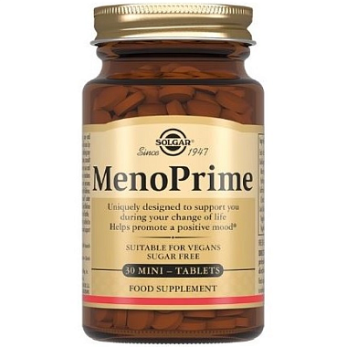 Купить Solgar Мено Прайм 30 шт таблетки