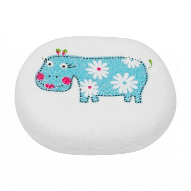 Купить Roxy-Kids губка для купания мягкая с хлопковым покрытием