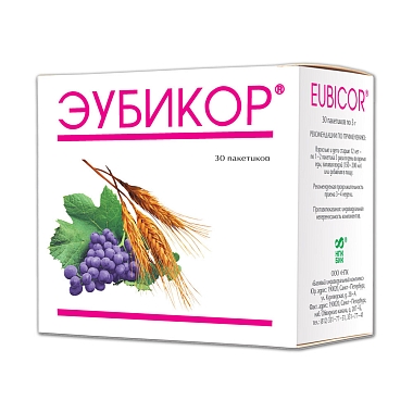 Купить Эубикор 3 г 30 шт порошок