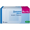 Купить Дальнева 10 мг + 4 мг 30 шт таблетки