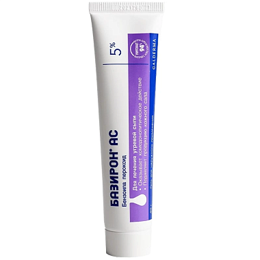 Купить Базирон АС 5 % 40 г гель