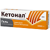 Купить Кетонал 2,5 % 100 г гель для наружного применения