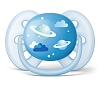 Купить Philips Avent Ultra Soft SCF222/22 2 шт соска-пустышка силиконовая ортодонтическая 6-18 мес для мальчиков