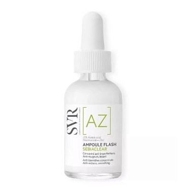 Купить SVR Sebiaclear Ampulle Flash 30 мл сыворотка для проблемной кожи лица