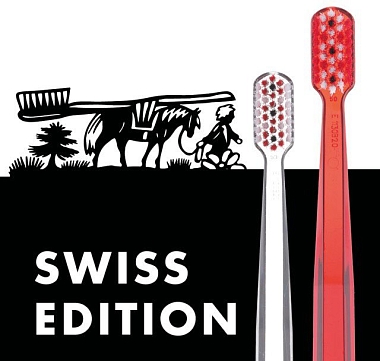 Купить Curaprox Ultra oft Duo Swiss CS5460/2 2020 2 шт набор щеток зубных