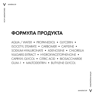 Купить Vichy Mineral 89 15 мл крем для кожи вокруг глаз