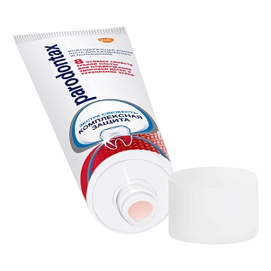 Купить Пародонтакс Комплесная защита Экстра свежесть 75 мл паста зубная