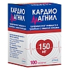 Купить Кардиомагнил 150 мг + 30,39 мг 100 шт таблетки покрытые пленочной оболочкой