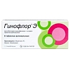 Купить Гинофлор Э 6 шт таблетки вагинальные