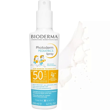 Купить Bioderma Photoderm KID SPF 50+ 200 мл спрей