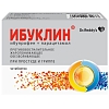 Купить Ибуклин 400 мг + 325 мг 10 шт таблетки покрытые пленочной оболочкой