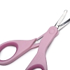 Купить Chicco ножницы детские розовые 0 мес+