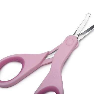 Купить Chicco ножницы детские розовые 0 мес+