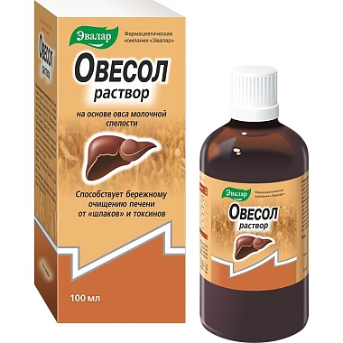 Купить Овесол 100 мл раствор