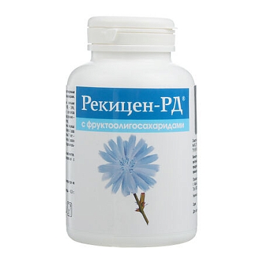 Купить Рекицен РД  90 шт таблетки с фруктоолигосахаридами