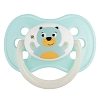 Купить Canpol babies animals 1 шт соска-пустышка латексная 0-6 мес цвет бирюзовый