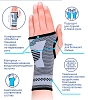 Купить Крейт У-805 бандаж для лучезапястного сустава размер 4 серый