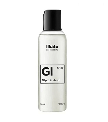 Купить Likato professional 150 мл тоник для лица с гликолевой кислотой 10 %