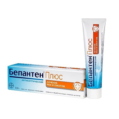 Купить Бепантен Плюс 100 г крем для наружного применения