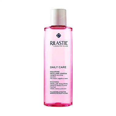 Купить Rilastil Daily Care 250 мл вода мицелярная успокаивающая