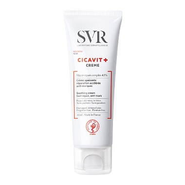 Купить SVR Cicavit+ 40 мл крем успокаивающий